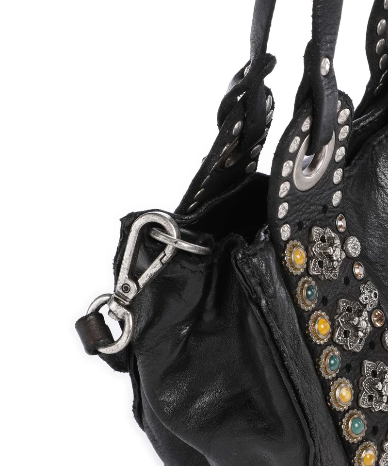 Campomaggi Umhängetasche black