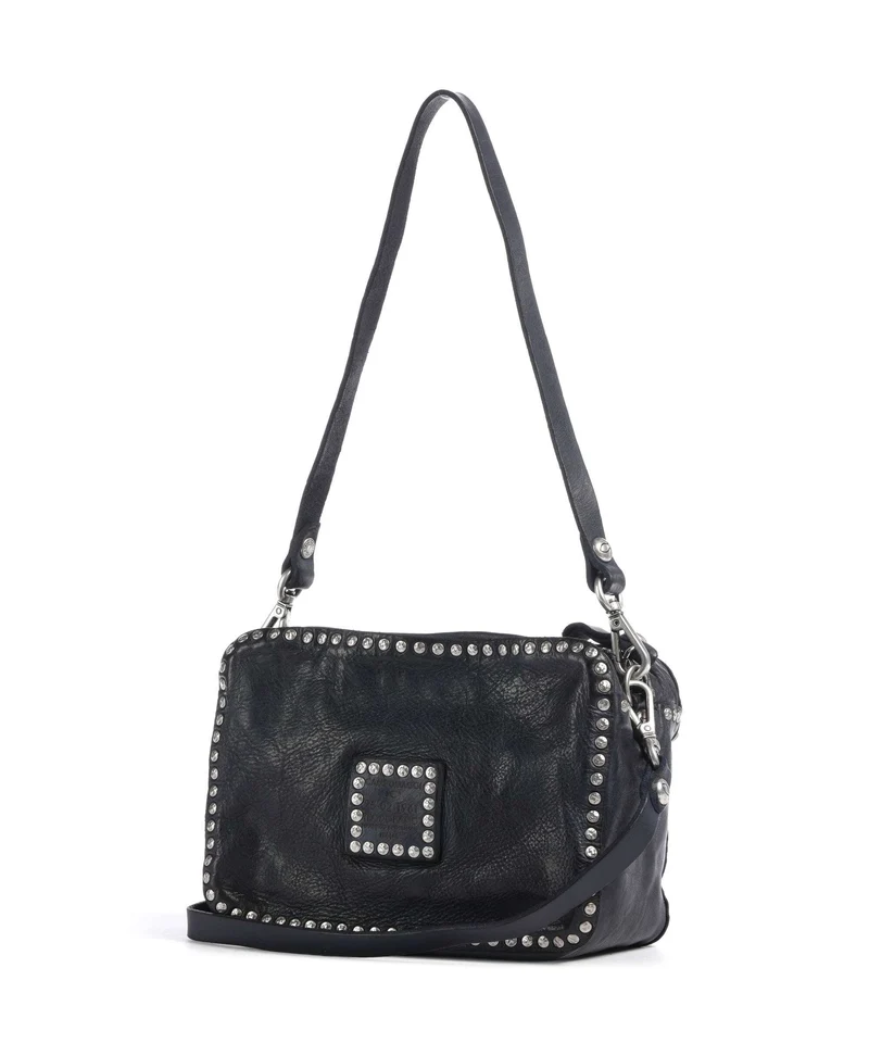 Campomaggi Schultertasche blue