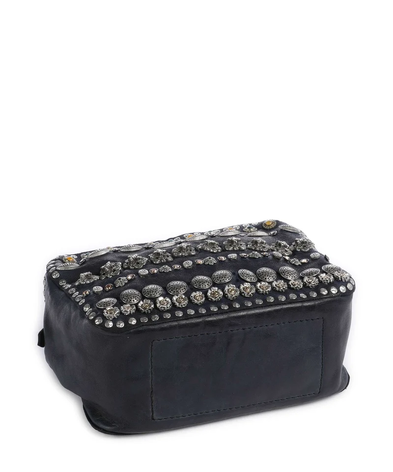 Campomaggi Schultertasche blue