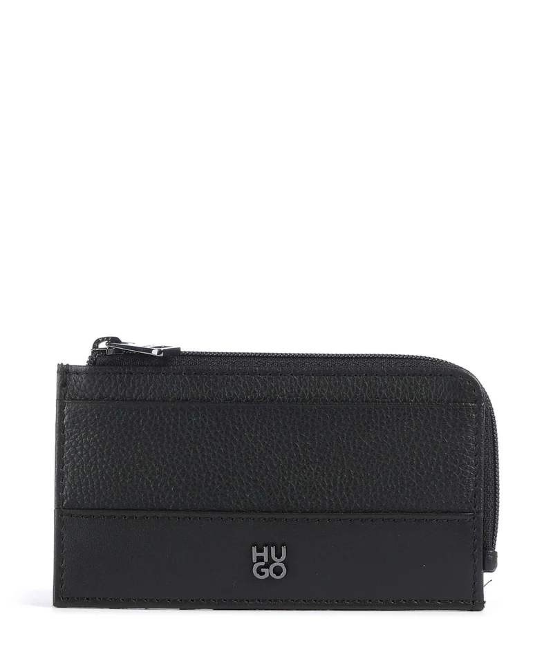 Hugo Quantic Kreditkartenetui black