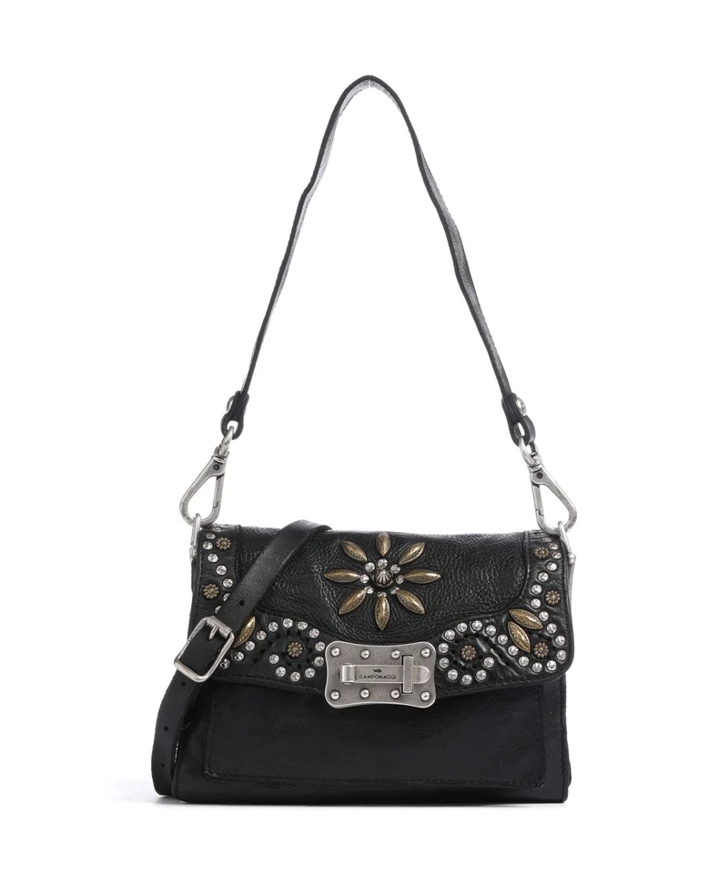 Campomaggi Schultertasche black