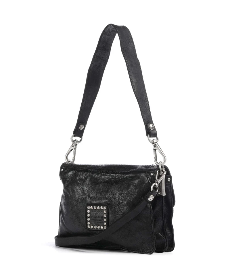 Campomaggi Schultertasche black