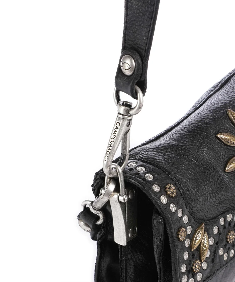 Campomaggi Schultertasche black
