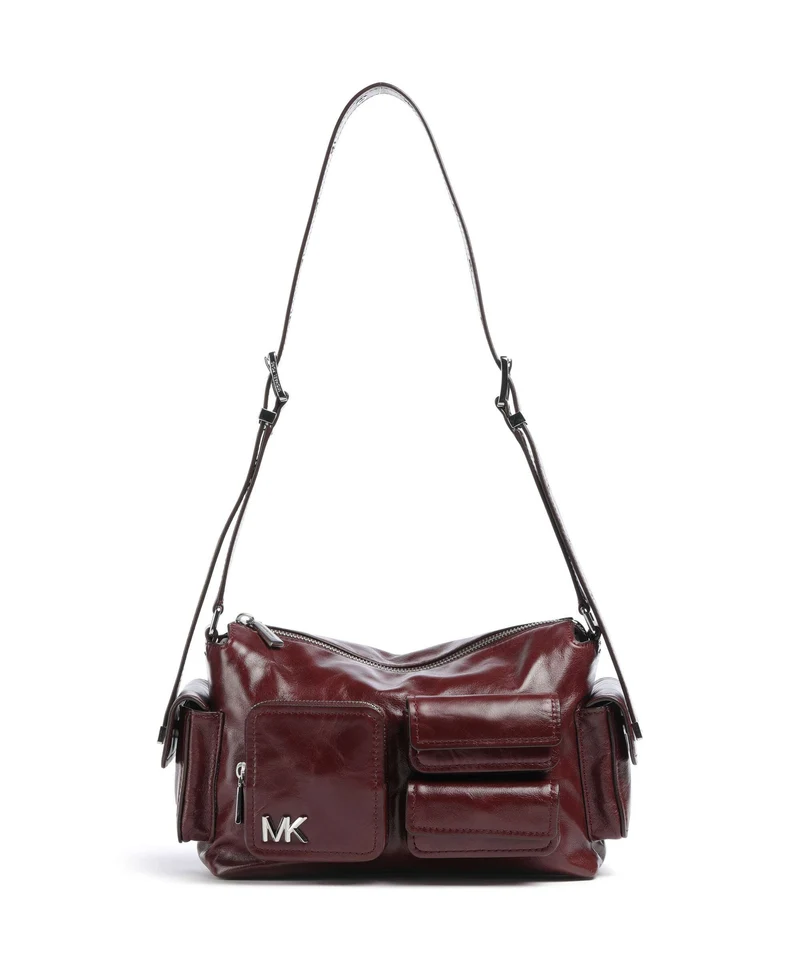Michael Kors Dakota Medium Schultertasche oxblood
