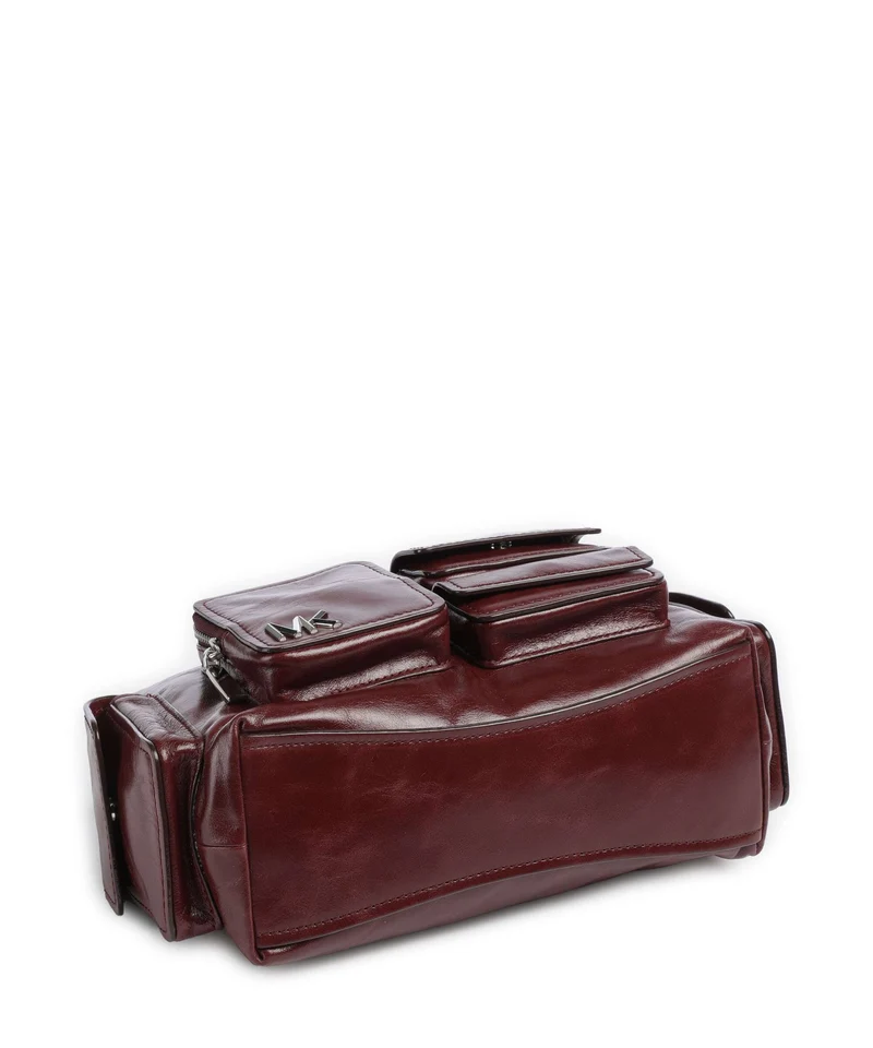 Michael Kors Dakota Medium Schultertasche oxblood