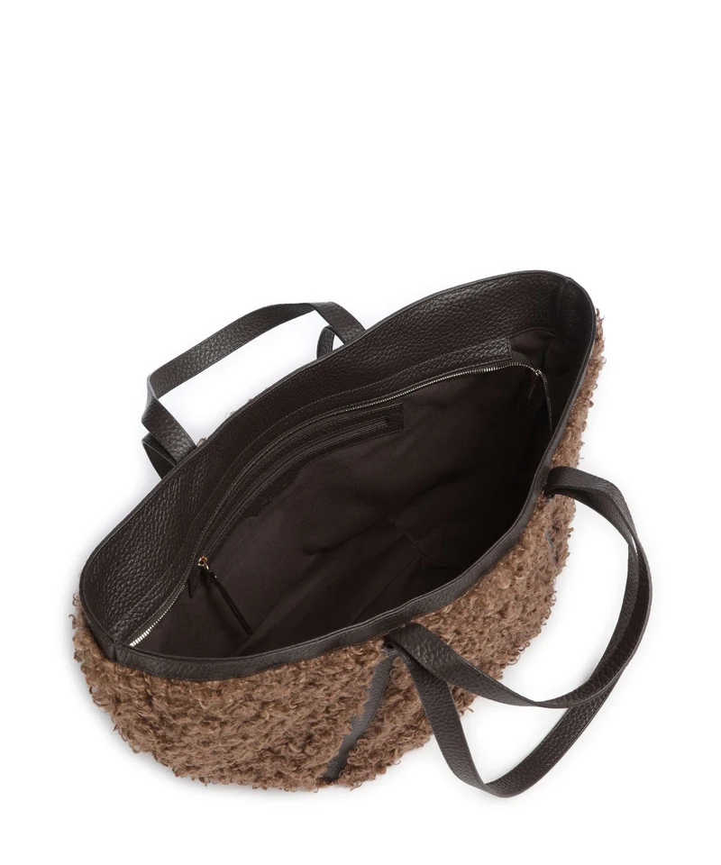Abro Latxa Cosmo Large Shopper camel