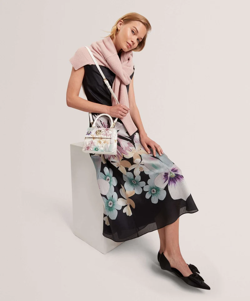 Ted Baker Helensi Handtasche white