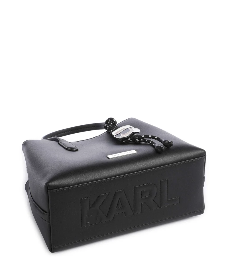 Karl Lagerfeld Ikon Small Handtasche black