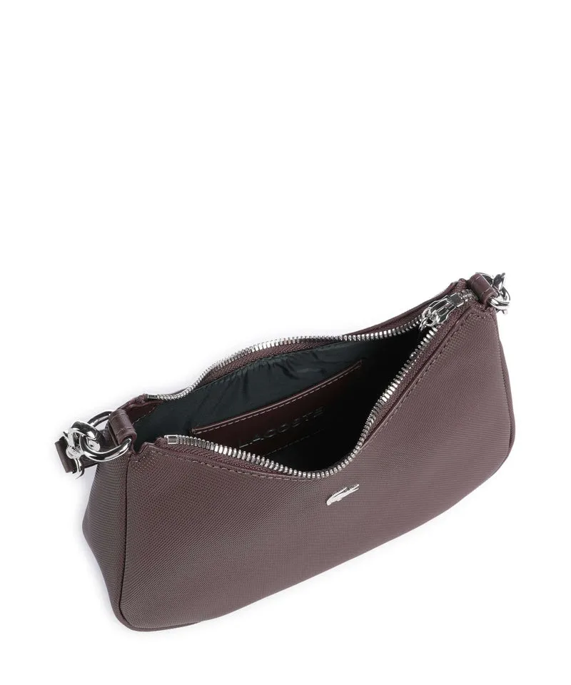 Lacoste Daily City Schultertasche fudge