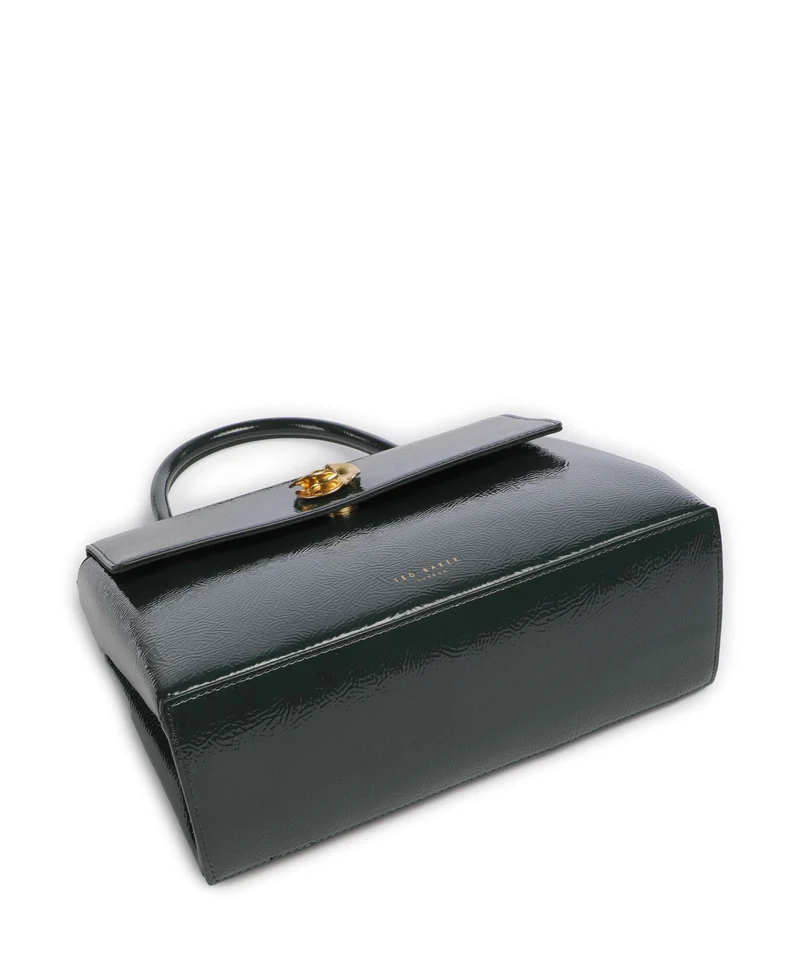 Ted Baker Rosenau Handtasche dark green