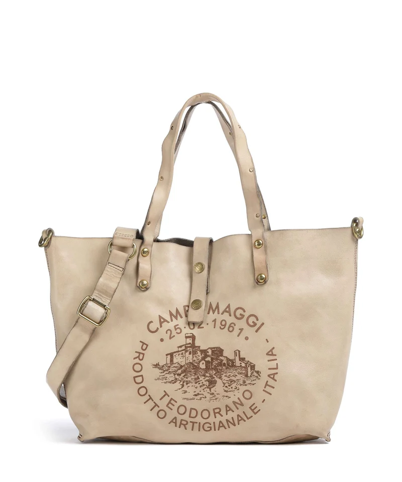 Campomaggi Shopper ice