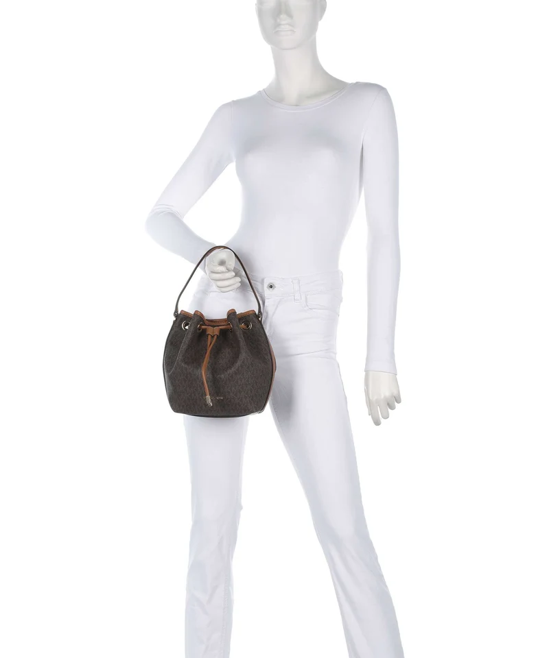 Michael Kors Avery Bucket Handtasche brown/acorn