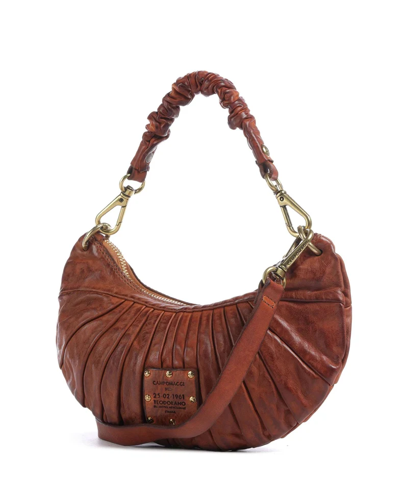 Campomaggi Schultertasche cognac