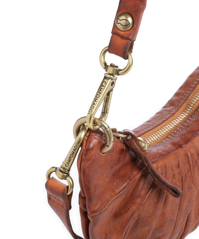 Campomaggi Schultertasche cognac