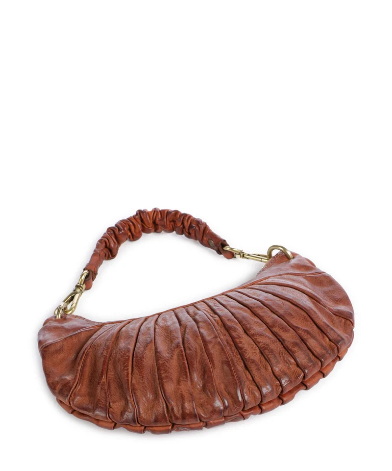 Campomaggi Schultertasche cognac