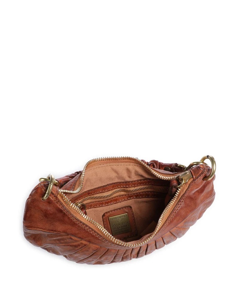 Campomaggi Schultertasche cognac