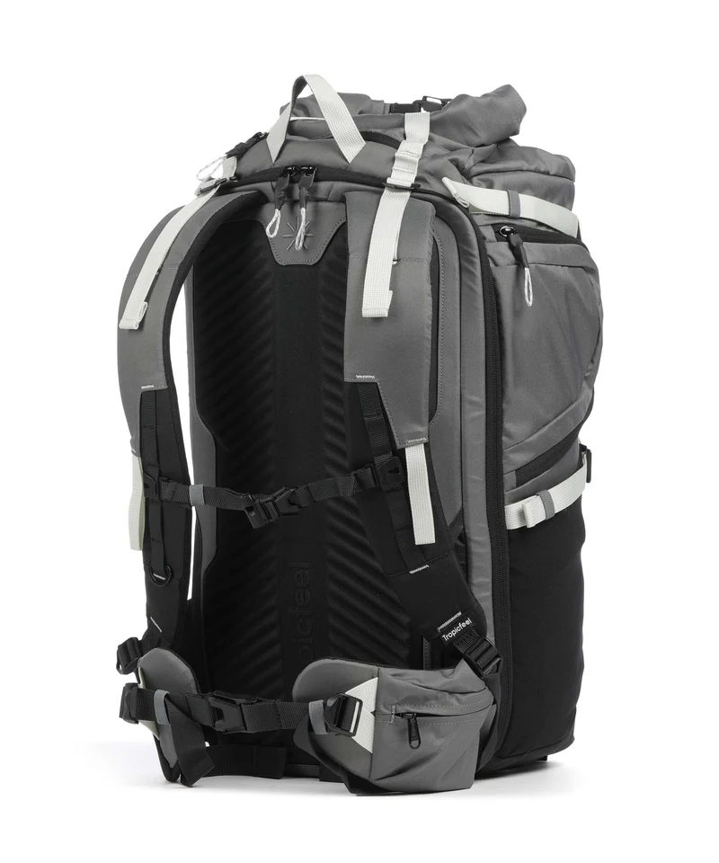 Tropicfeel Shelter Trekkingrucksack ash grey