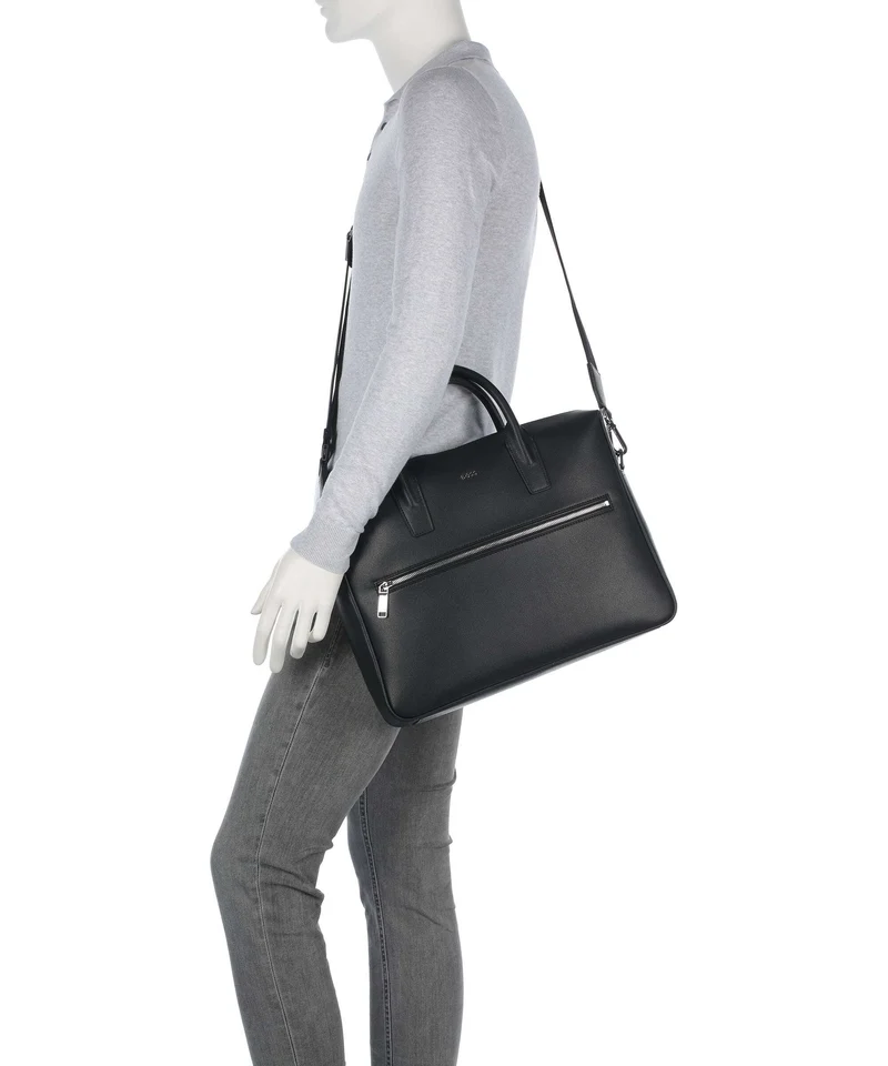 BOSS Daxter Aktentasche black