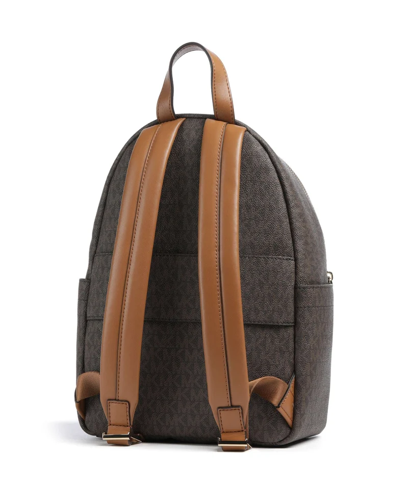 Michael Kors Tanner Medium Rucksack brown/acorn