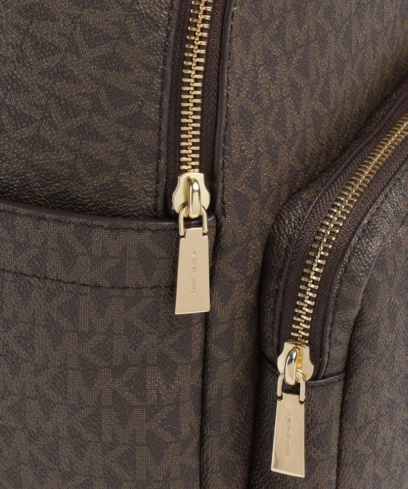 Michael Kors Tanner Medium Rucksack brown/acorn