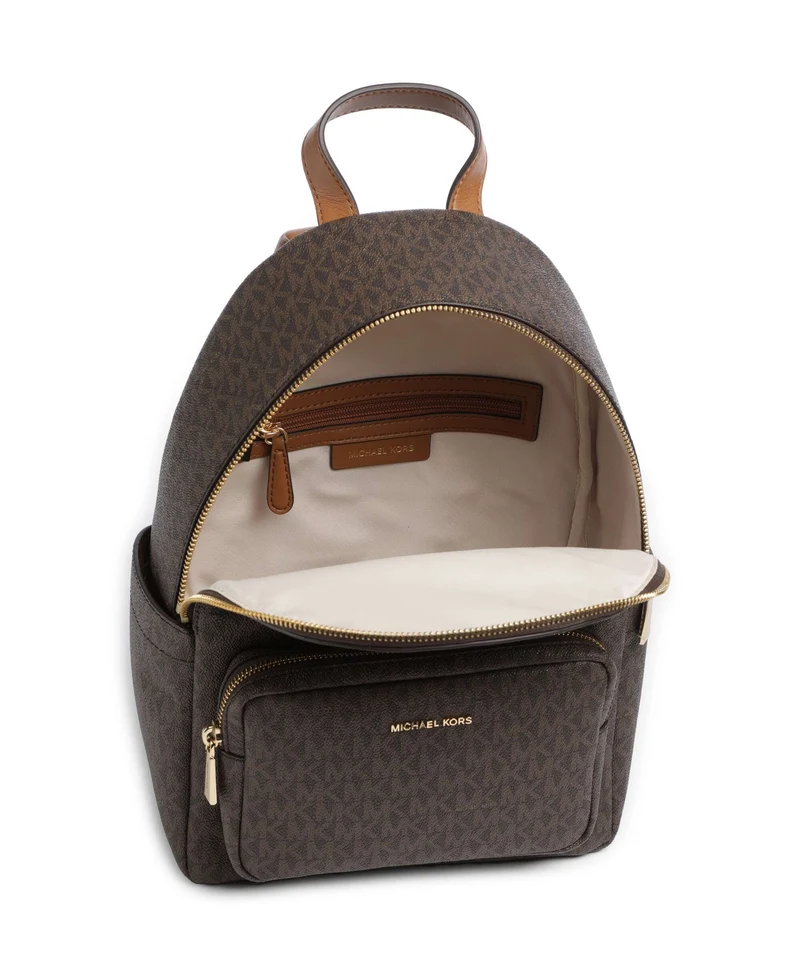 Michael Kors Tanner Medium Rucksack brown/acorn