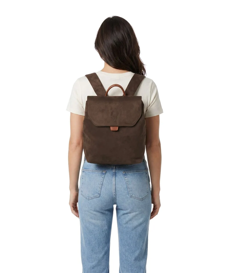 Jump Uppsala Soft S Rucksack chocolat