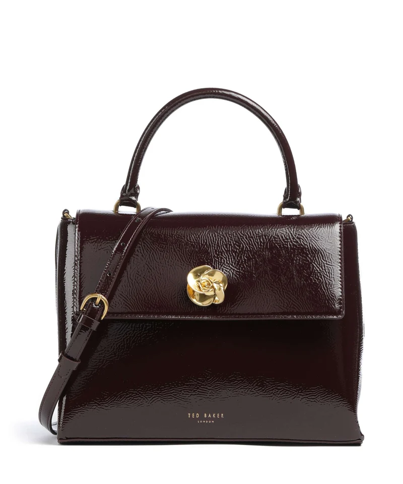 Ted Baker Rosenau Handtasche wine