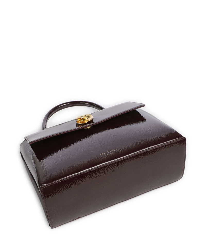 Ted Baker Rosenau Handtasche wine