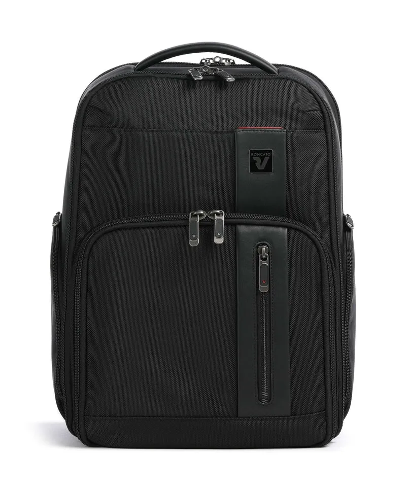 Roncato Cambridge Rucksack black