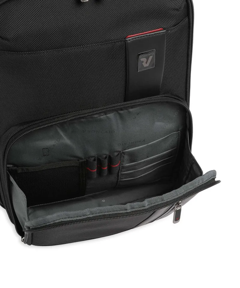 Roncato Cambridge Rucksack black