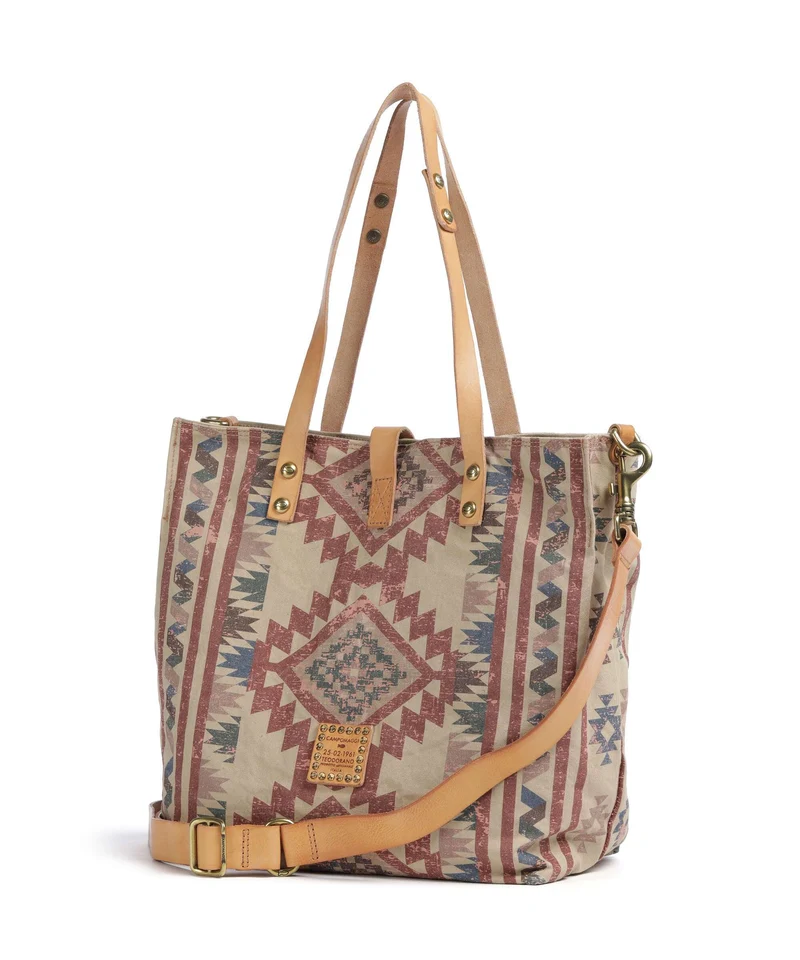 Campomaggi Shopper beige