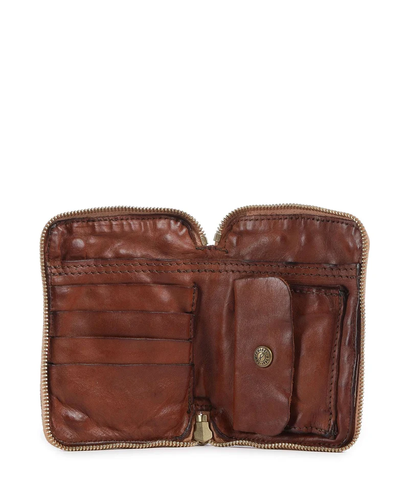 Campomaggi Geldbörse cognac