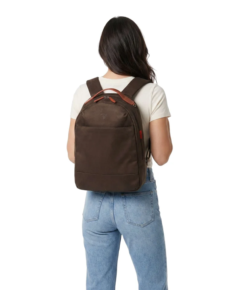Jump Uppsala Soft L Rucksack chocolat