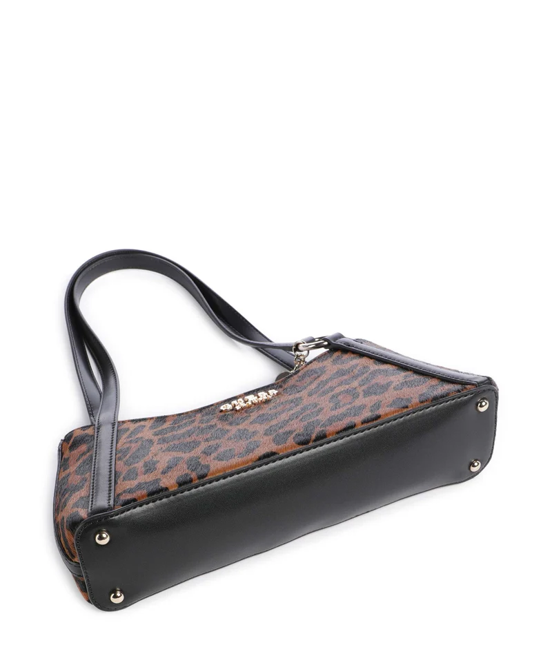 Guess Domitilla Schultertasche leopard
