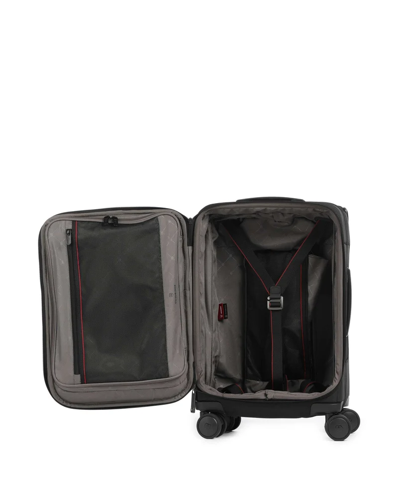 Victorinox Werks Traveler 7.0 FFQ 4-Rollen Trolley black