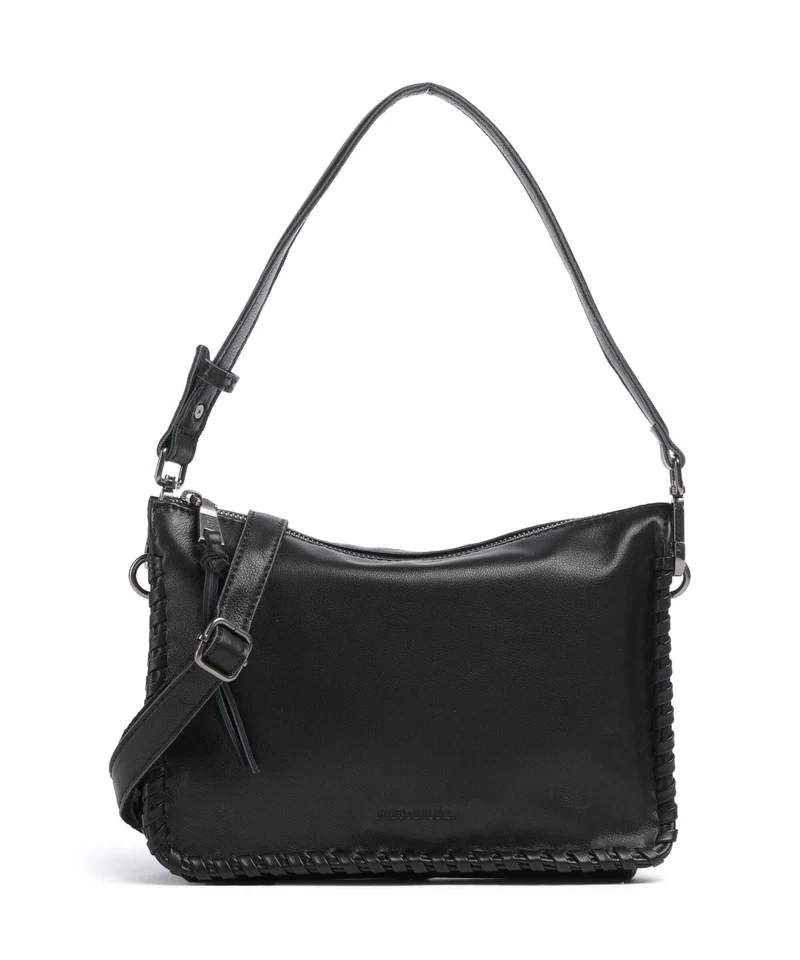 FredsBruder Calm Schultertasche black