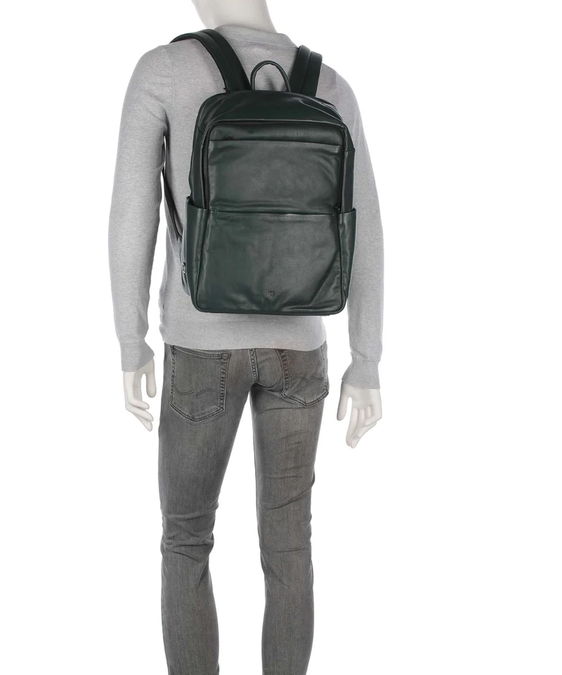 DuDu Bags Sydney Laptop-Rucksack mangrove