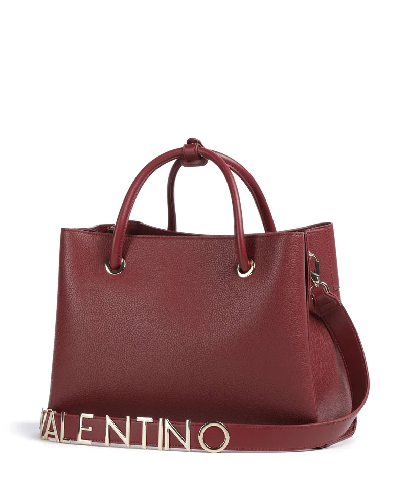 Valentino Bags Alexia Handtasche bordeaux