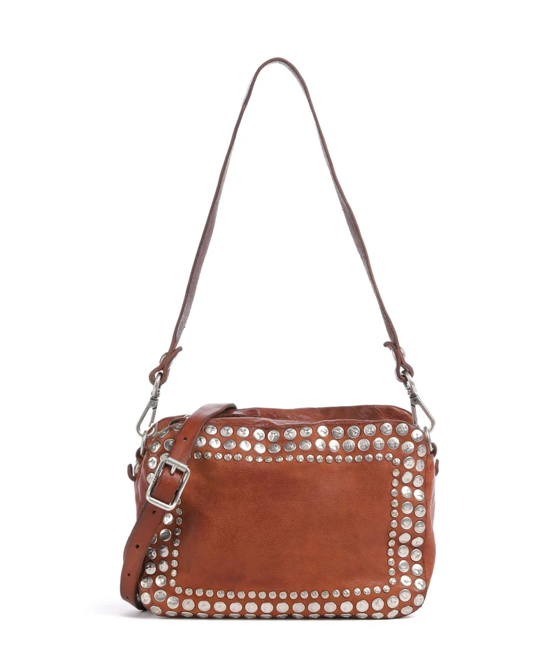 Campomaggi Schultertasche cognac