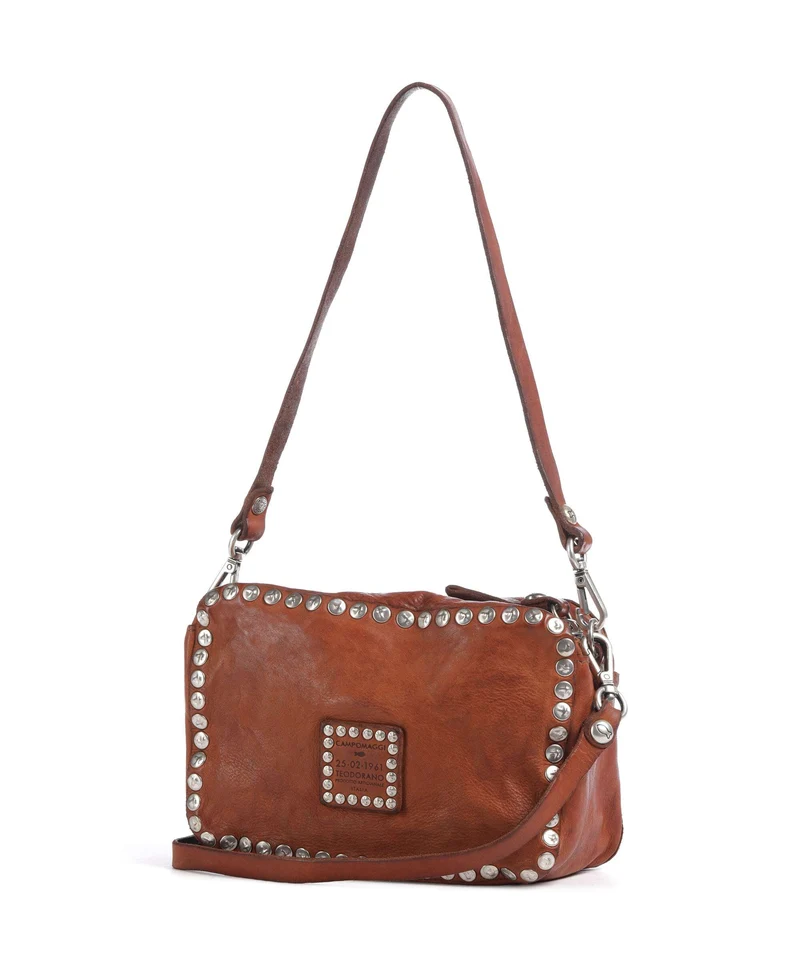 Campomaggi Schultertasche cognac