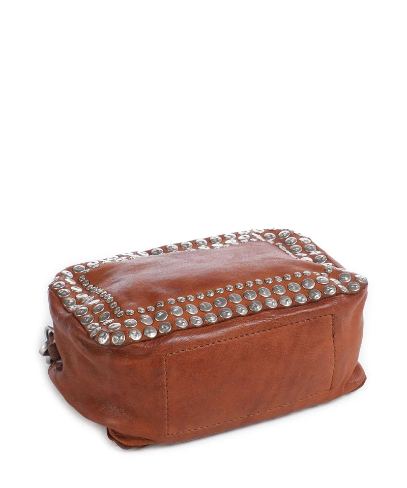 Campomaggi Schultertasche cognac
