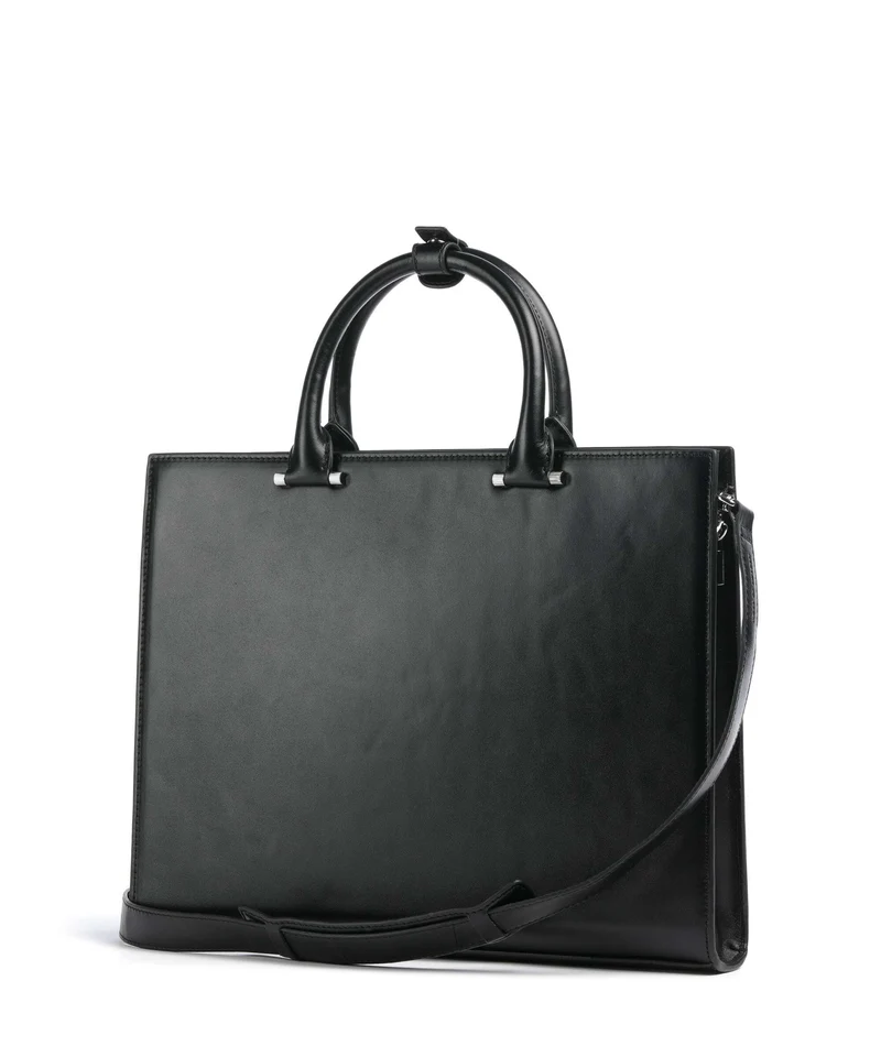 Tiger of Sweden Valise S Aktentasche black