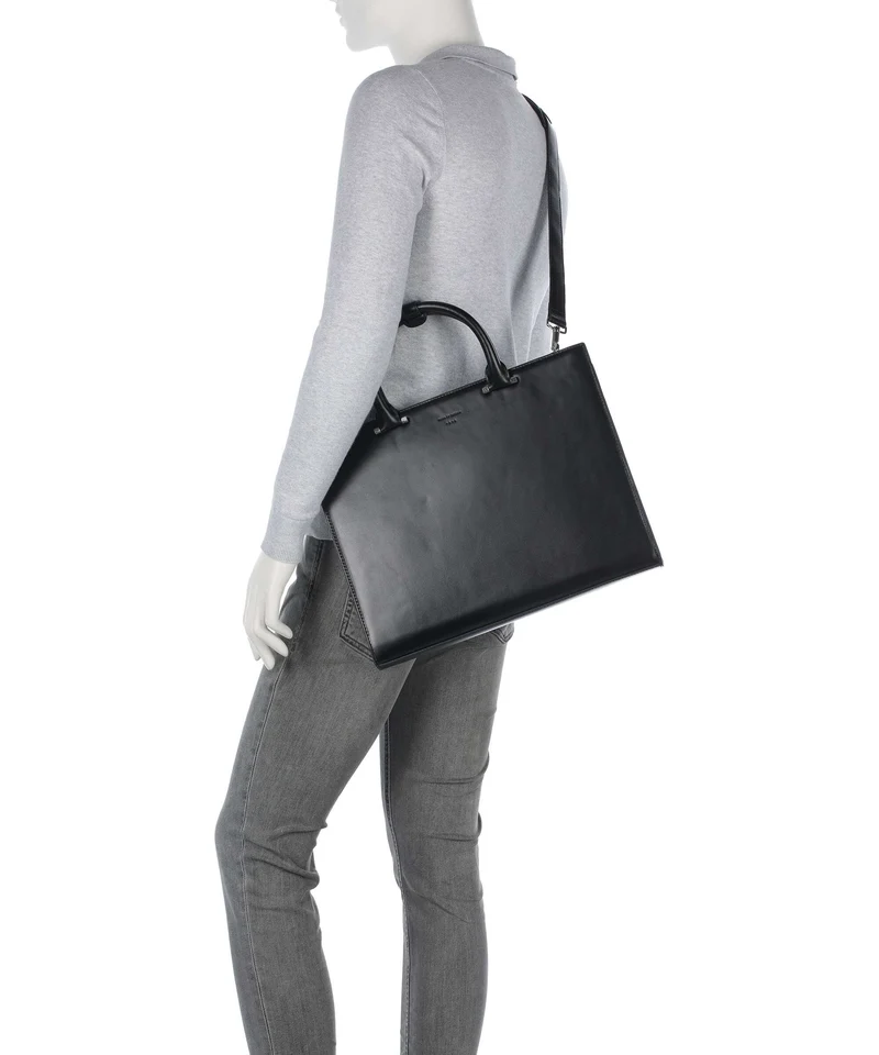 Tiger of Sweden Valise S Aktentasche black