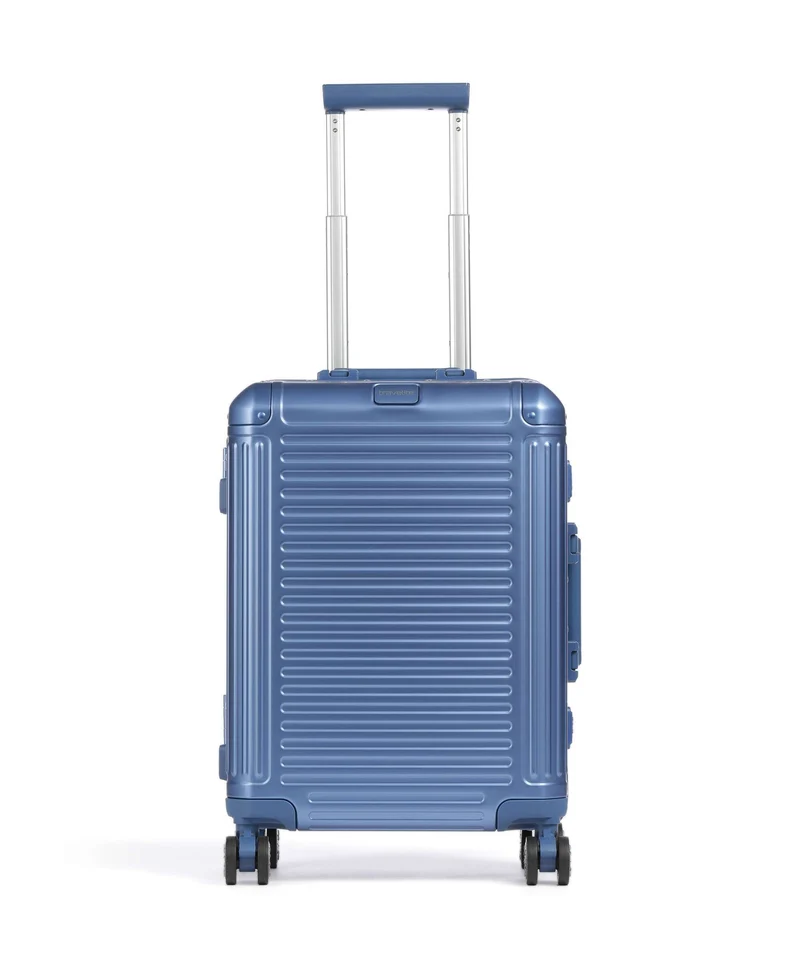 Travelite Next 2.0 4-Rollen Trolley blue