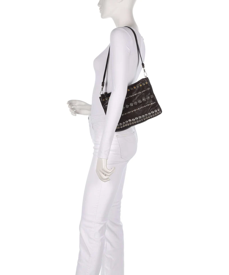 Campomaggi Schultertasche brown