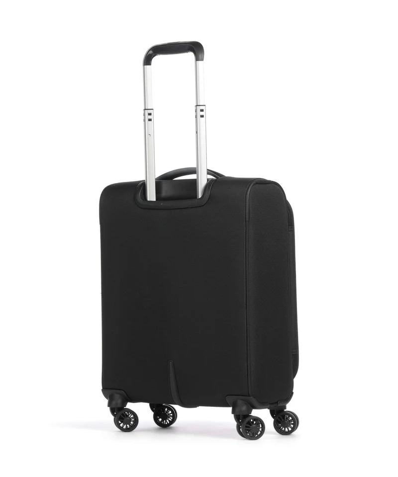 American Tourister Cloudrider S 4-Rollen Trolley jet black