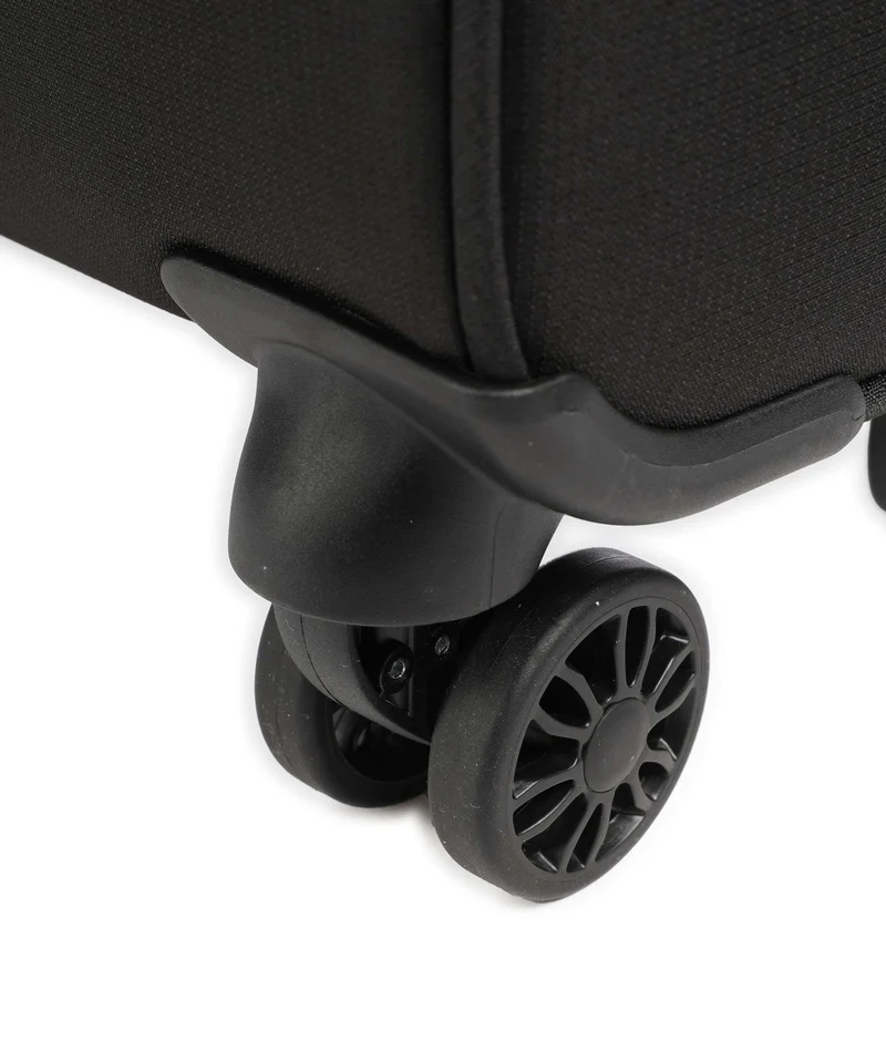 American Tourister Cloudrider S 4-Rollen Trolley jet black