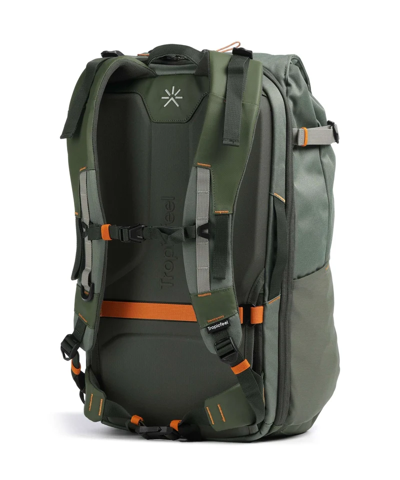 Tropicfeel Shell Rucksack bronze green