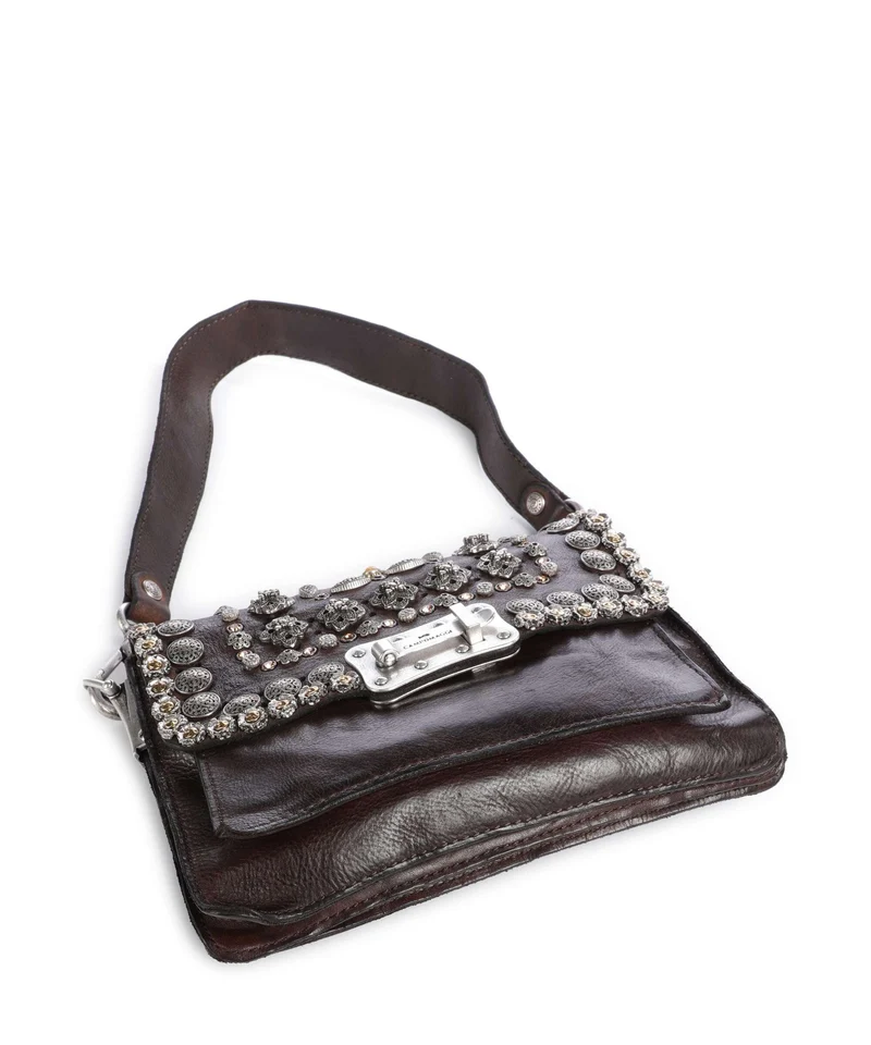 Campomaggi Schultertasche brown