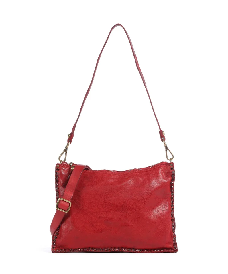 Campomaggi Schultertasche red